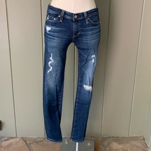 AG Legging Ankle - 7 Year Break Me Down